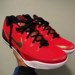 Nike Kobe 9 EM Low Protro "China" sneakers